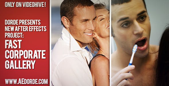 Videohive Fast Corporate Gallery 3469477
