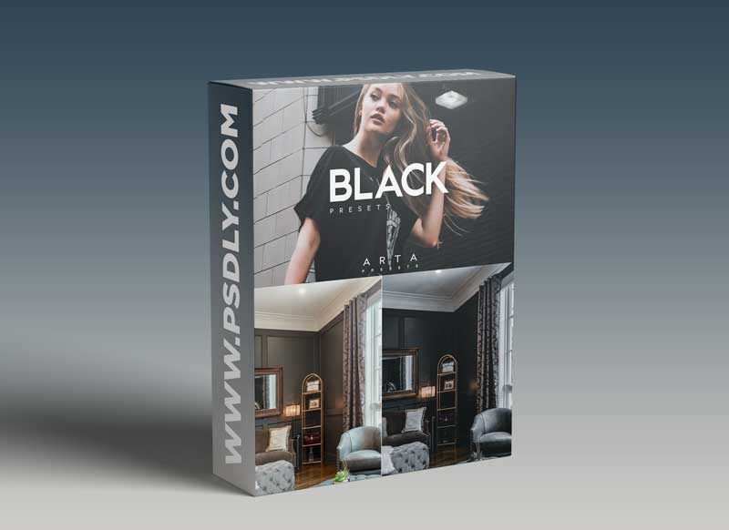 Arta Presets | Black | For Mobile and Desktop