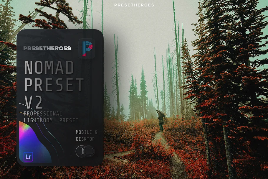 CreativeMarket - Nomad Lightroom Preset v2 4677818