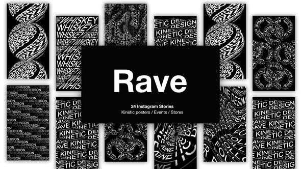 Videohive - Rave Stories - 31692456