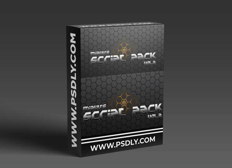 miauu's Script Pack vol.2 v6.6 for 3ds Max