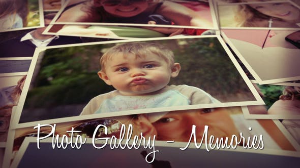 Videohive Photo Gallery Memories 8693944