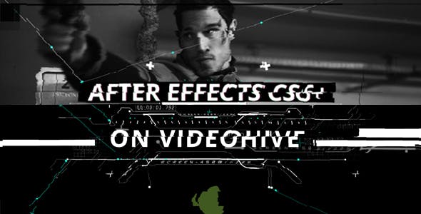 VideoHive Glitch Opener 21382223