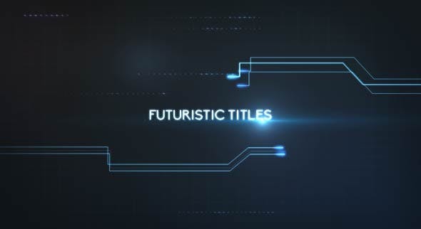 Videohive Futuristic Titles 4535398