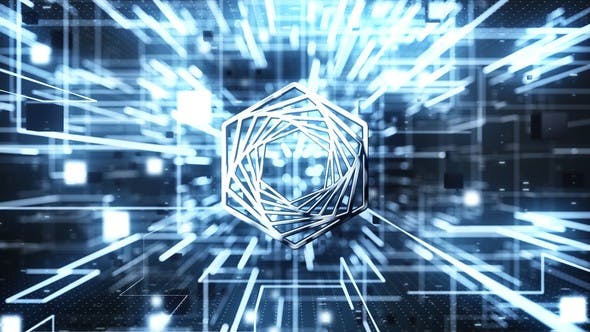 Videohive Digital Grid 22936598