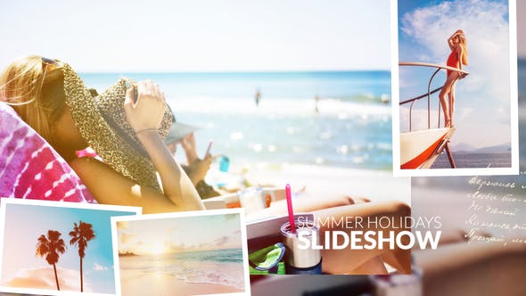 Videohive Summer Holidays Slideshow 27669627