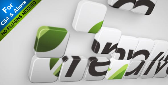 Videohive Puzzle To Logo 1614042