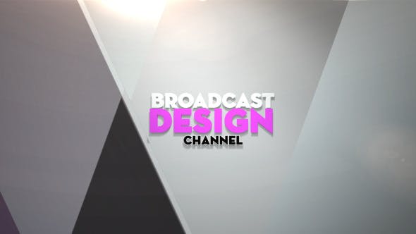 Videohive Broadcast Design Channel Ident 8862205