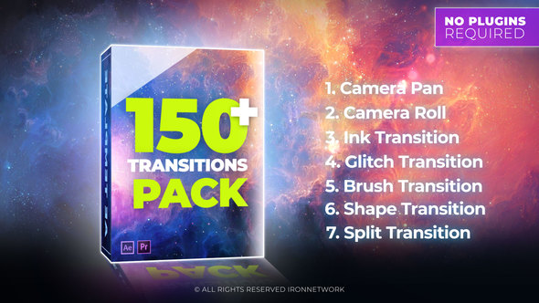 Videohive Transitions 21637768