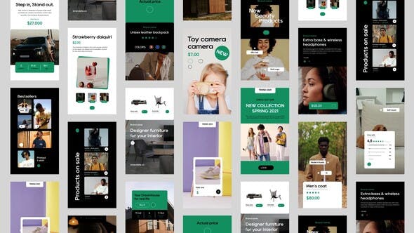 Videohive Online Shop Stories 32694622