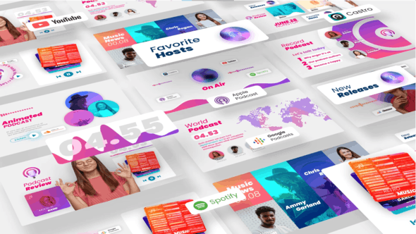 Videohive Podcast Radio Visualizer 32691465