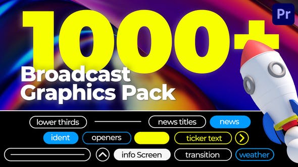 Videohive Broadcast News Ultra Pack Premiere Pro 32071172