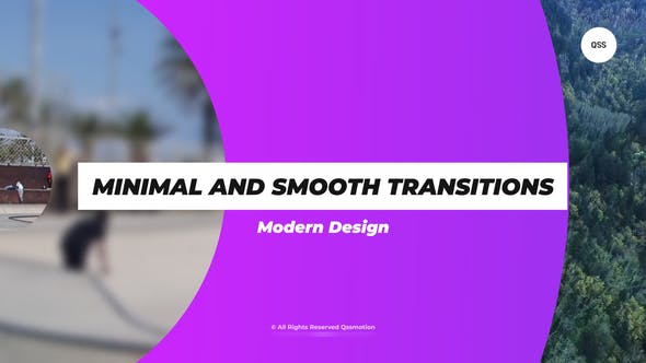 Videohive Minimal and Smooth Transitions 32625200