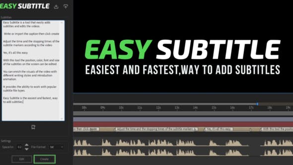 Videohive Easy Subtitle 31478229