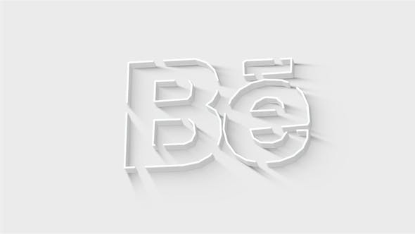 Videohive Clean Rough Logo Reveal 32689421