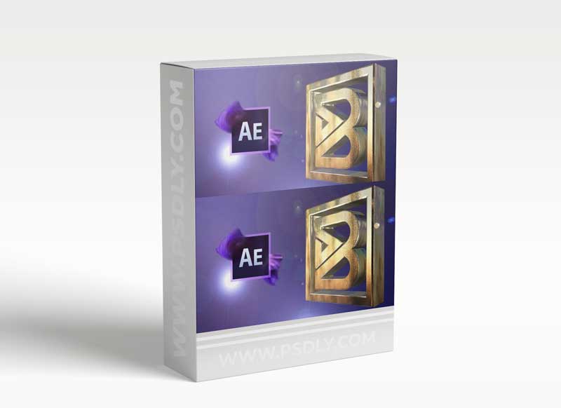 2D 3D Logo Animations with Adobe After Effects