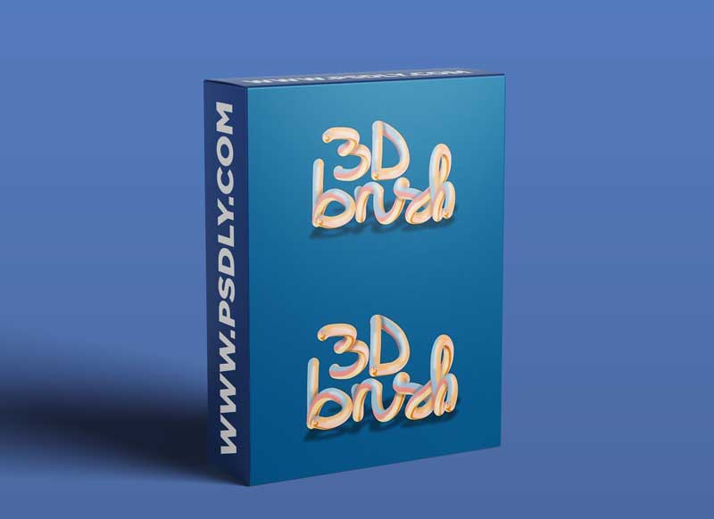 3D Lettering for Illustrators: Create your own brush with Procreate and Adobe Fresco