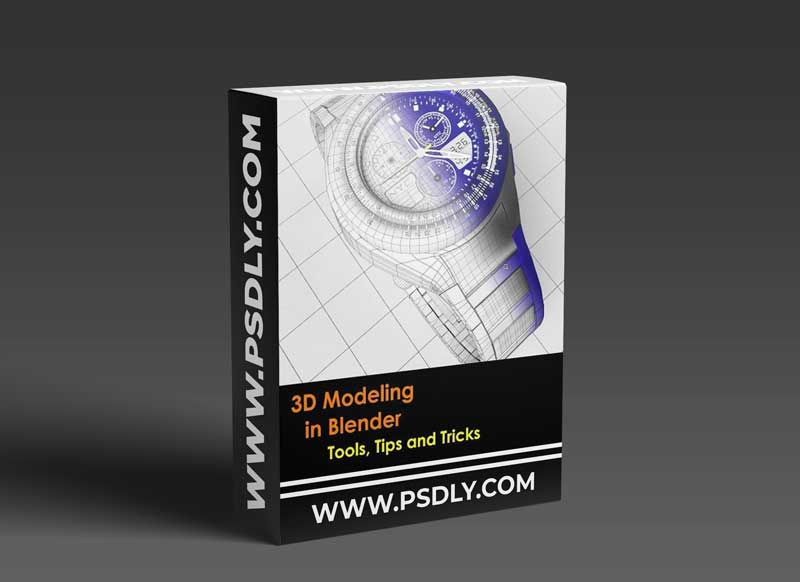 3D Modeling in Blender - Tools, Tips and Tricks