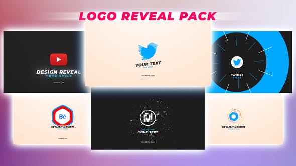 Videohive Logo Reveal Pack 30506219