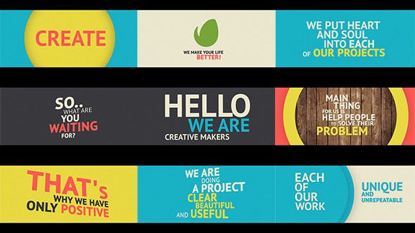 Videohive Kinetic Typo Short Intro 9128214