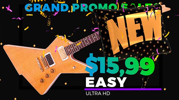 Videohive Grand Sale Promo Style 21404914