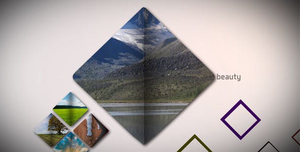 Videohive Clean Flipping Slide Show 3825846