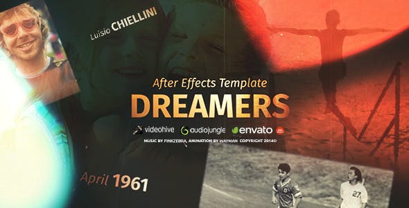 Videohive Dreamers 8148561