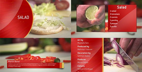 Videohive Kitchen Broadcast Pack 6402092
