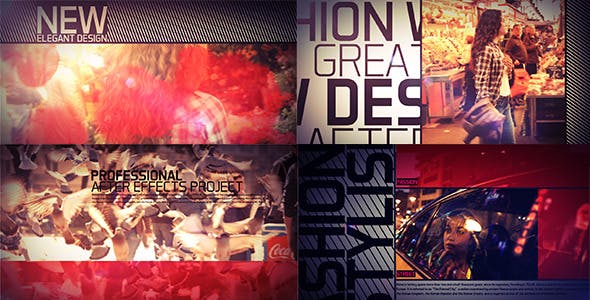 Videohive Avant-Garde Slide Show 6219193