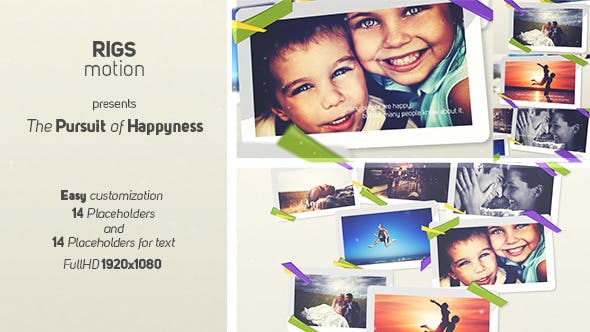 Videohive The Pursuit Of Happyness 3752465