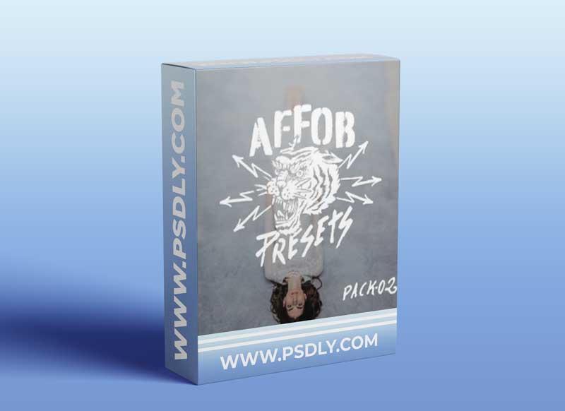 AFFOB Grit City Lightroom & ACR Presets
