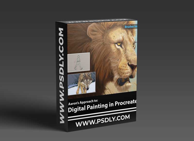 Aaron Blaise - Creating with Procreate