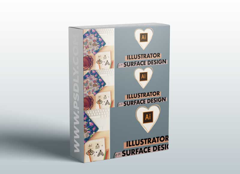 Adobe Illustrator for Surface Pattern: How to turn sketches into pretty patterns using Ai (2 Ways)