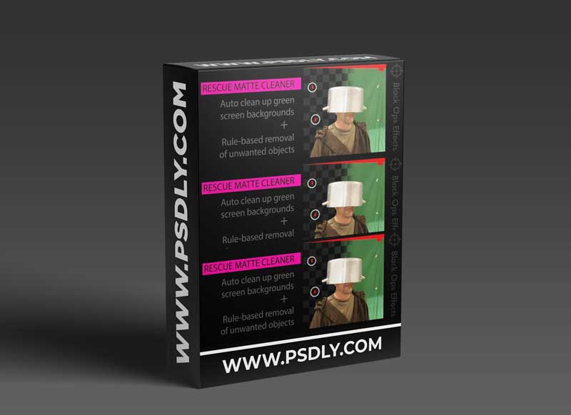 Aescripts Rescue Matte Cleaner v1.0 Win/Mac