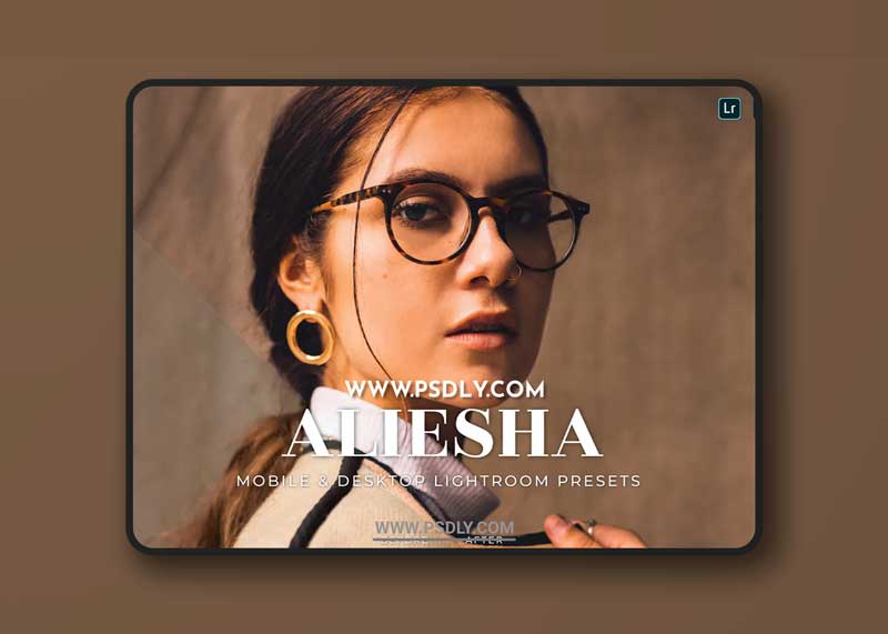 Aliesha Mobile and Desktop Lightroom Presets