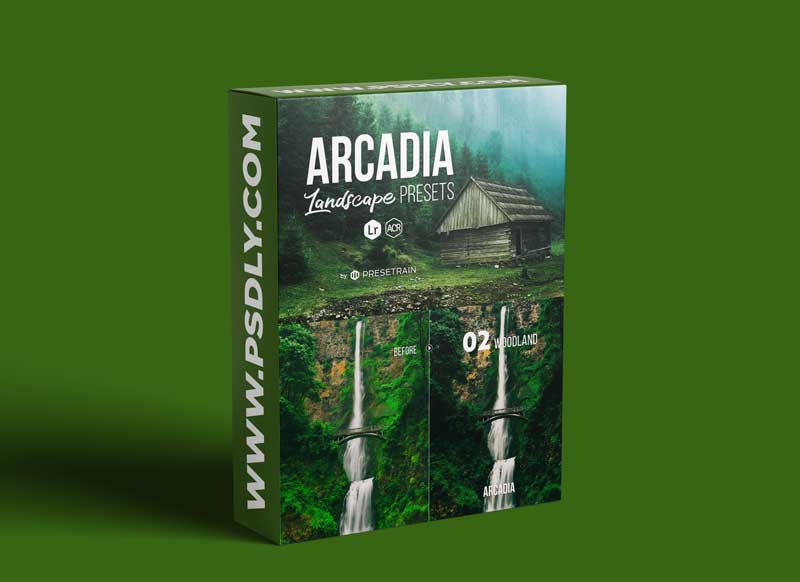 Arcadia Landscape Presets for Lightroom & ACR