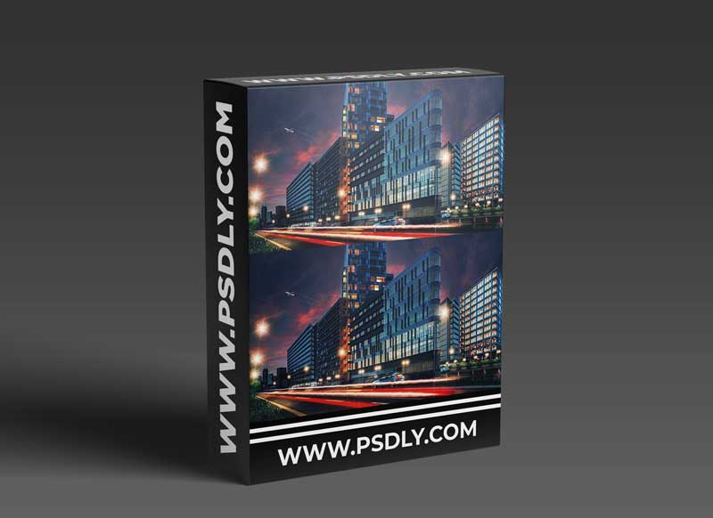 Architectural Post-Production in Photoshop(Zero to Advanced)