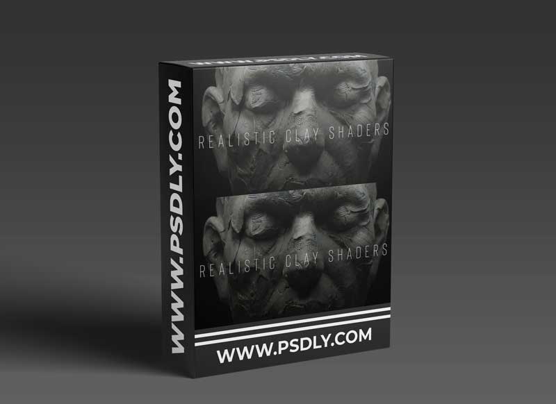 Artstation – Realistic Clay Shaders by Jama Jurabaev