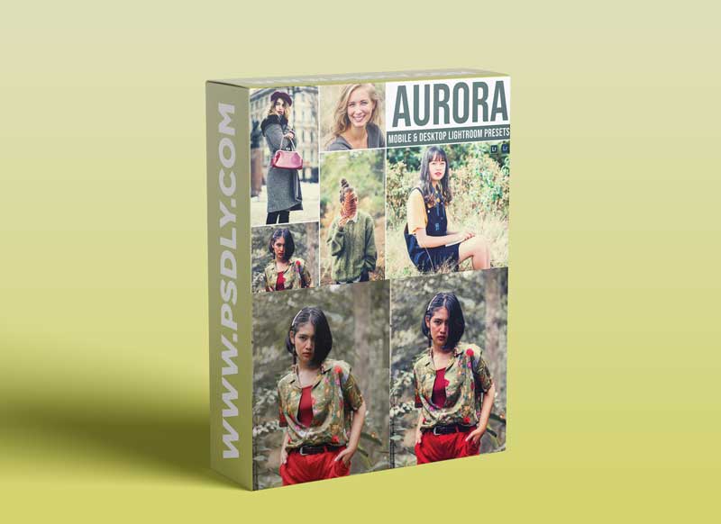 Aurora Mobile and Desktop Lightroom Presets