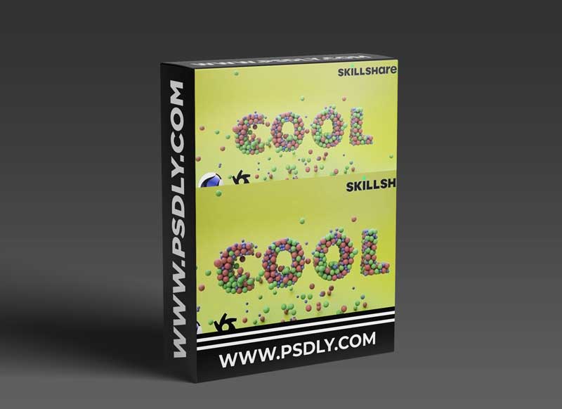 Balls Animation in Cinema 4D (Beginner friendly) with Octane Render