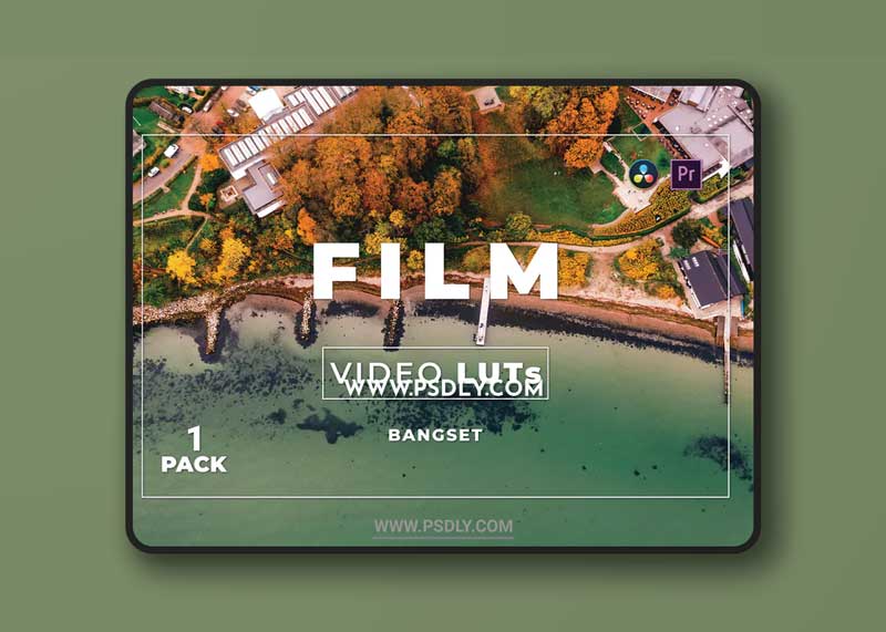 Bangset Film Pack 1 Video LUTs