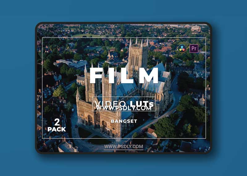 Bangset Film Pack 2 Video LUTs