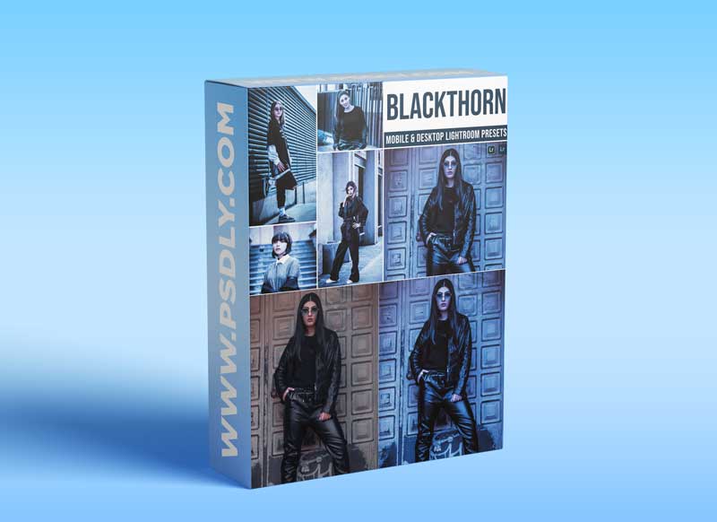 Blackthorn Mobile and Desktop Lightroom Presets