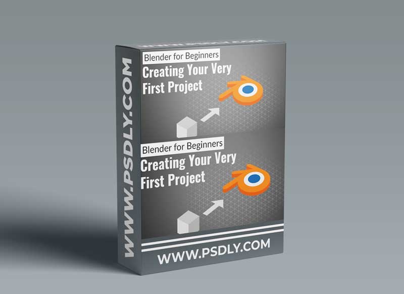 Blender for Beginners - Creating Your Very First Project