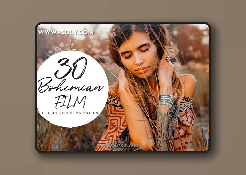 Bohemian Lightroom Presets