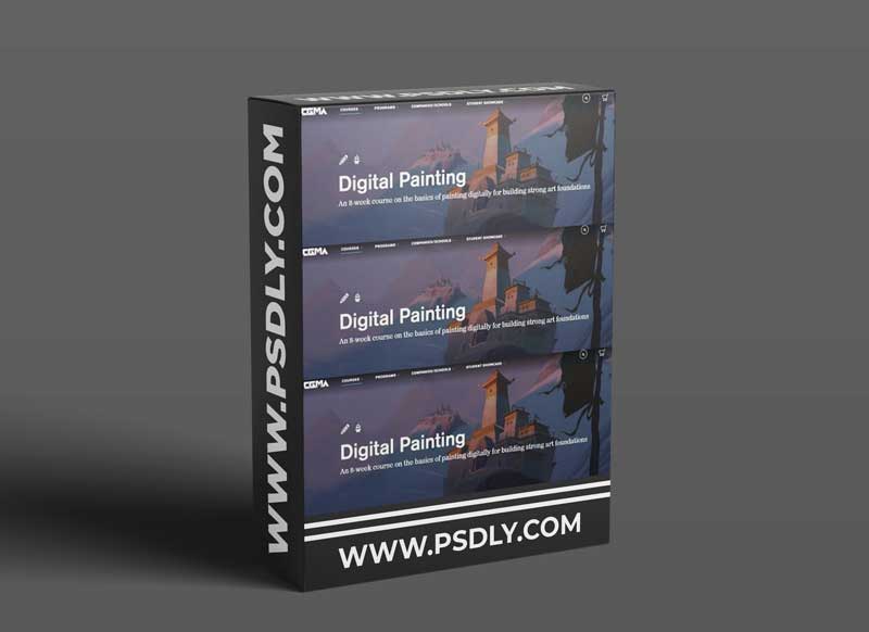 CGMA - Digital Painting - David Merritt 2019