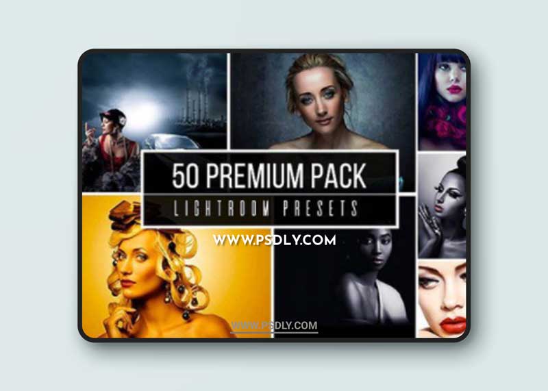 CM - 50 Premium Lightroom Presets Pack 2006287
