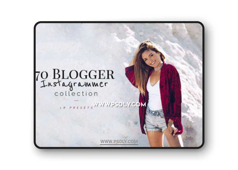 CM - 70+ Blogger Instagrammer LR Presets 1820641
