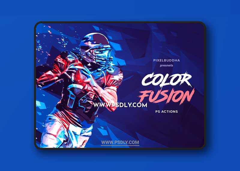 CM - Color Fusion Photoshop Actions 1956291