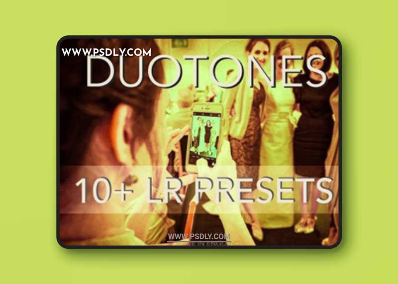 CM - Duotone 10 + Lightroom Presets 1793103